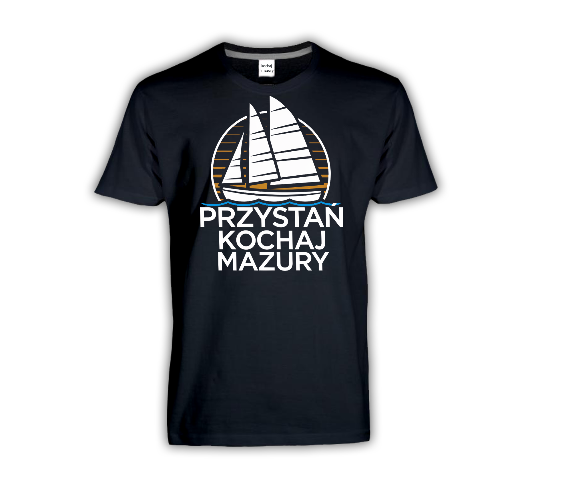 Koszulka Przystań Kochaj Mazury 0006