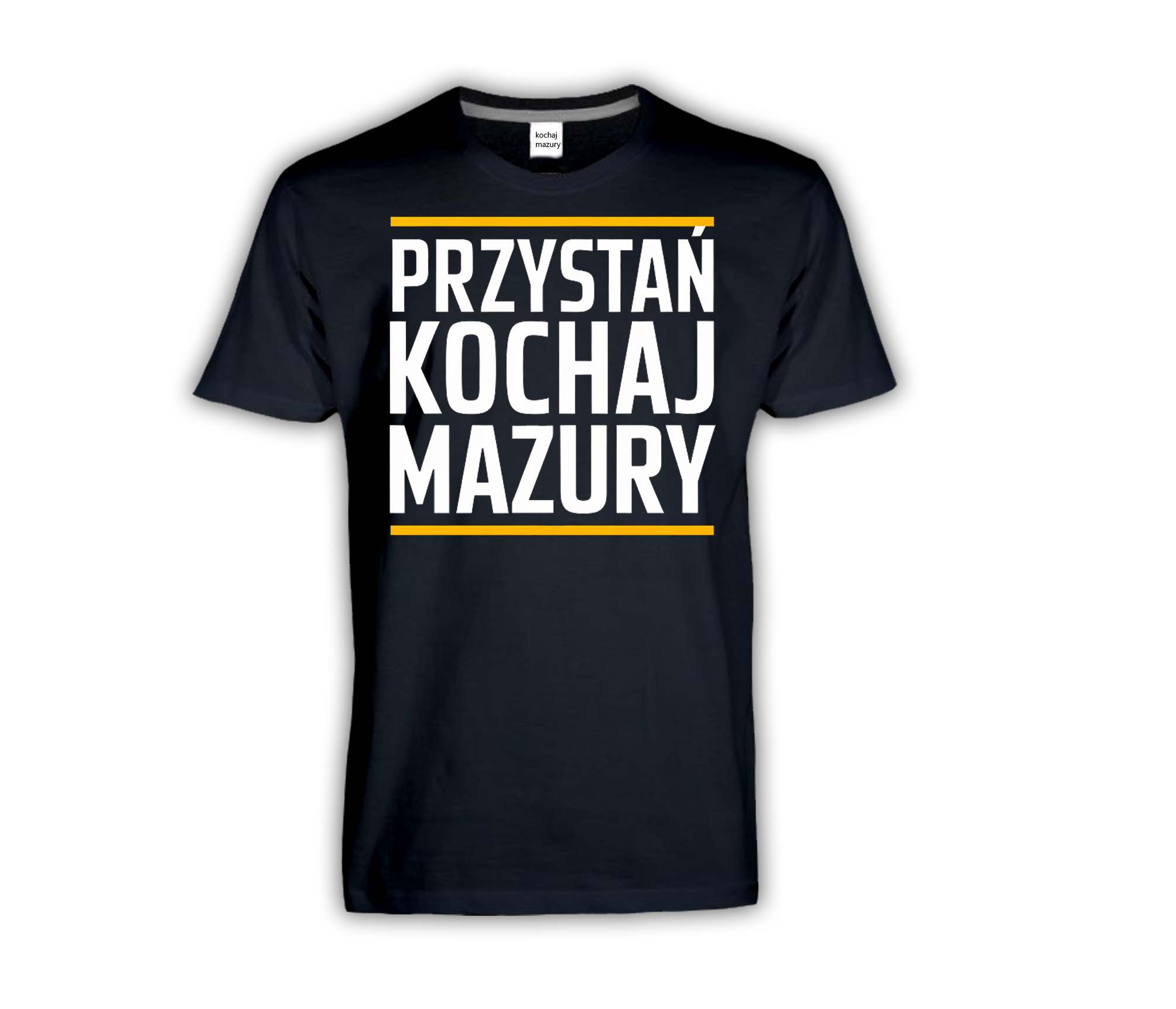 Koszulka Przystań Kochaj Mazury 0007