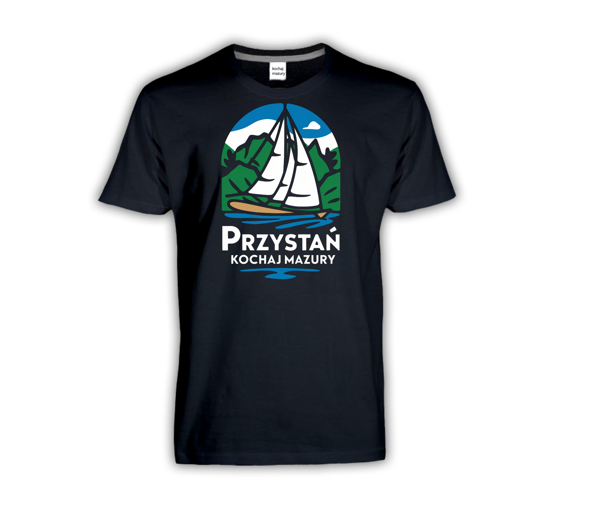 Koszulka Przystań Kochaj Mazury 0009