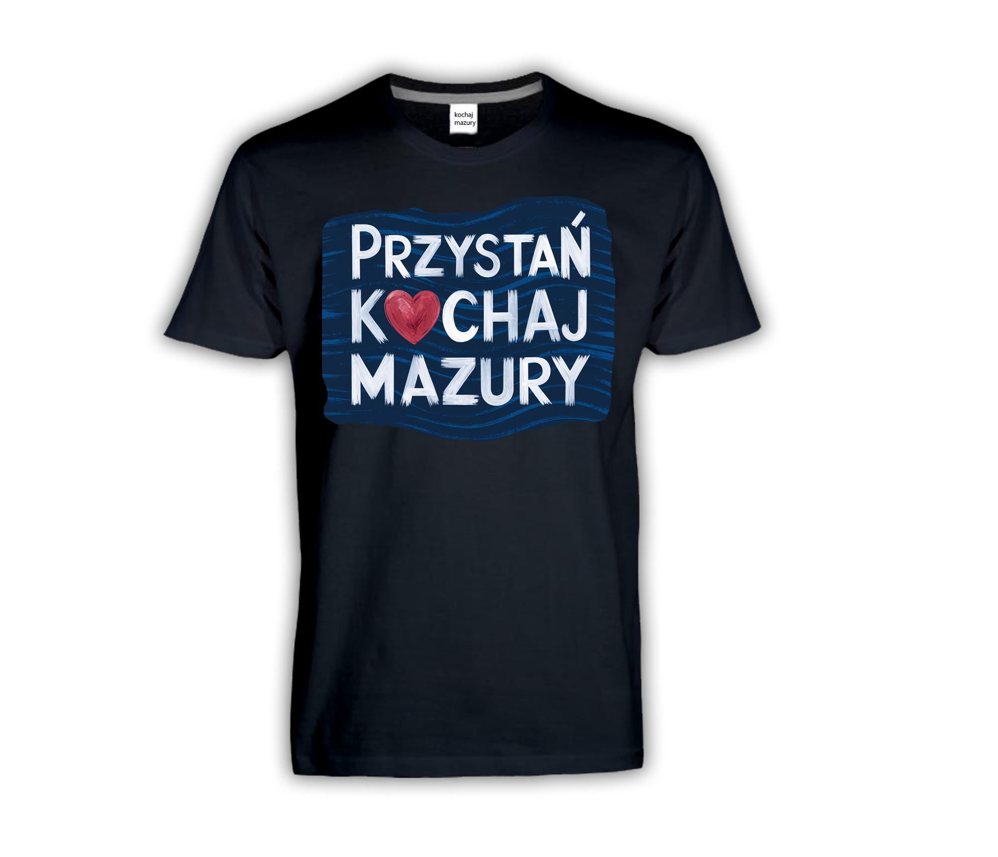 Koszulka Przystań Kochaj Mazury 0010