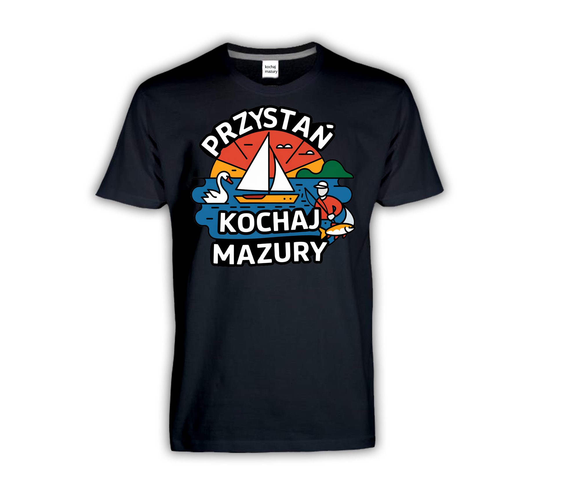 Koszulka Przystań Kochaj Mazury 0011