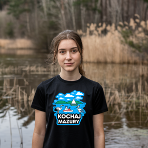 Koszulki Kochaj Mazury