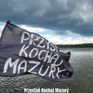 Kalendarz widoczki Przystań Kochaj Mazury 2026